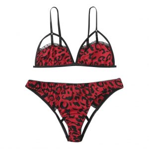 2020 New Sexy Lace Lingerie Silk Underwear Sleepwear Underwear Pajamas Satin Flower Clothes Set Sleepwear Push Up Two Piece Sets