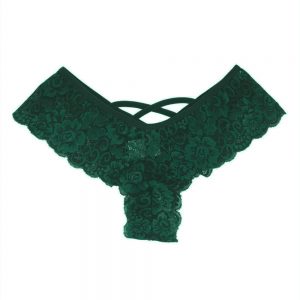 4PC Sexy Women Lace Flowers Low Waist Underwear Panties G-string Lingerie Thongs женские штаны Sexy Briefs Bikini Traceless