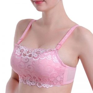 Anti Emptied Sexy Bra Gather Breast Push Up Underwire Support Chest Women Wrapped Chest Lace Bras New