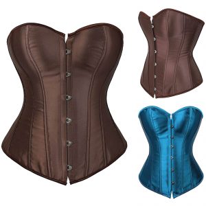 Body Shapewear Women Fashion Lace S-6XL Plus Size Boned Corsets Shapewear Outfit Sexy Sleeveless Solid Color Corset For Women