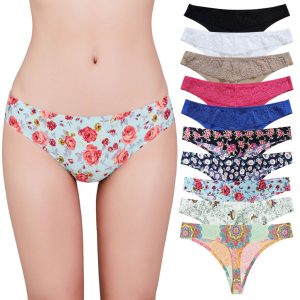 Cotton Panties Female Underpants Sexy Panties For Women Briefs Underwear Plus Size Pantys Lingerie 10pcs/set Low Rise Panties