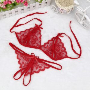 G-string Lingerie Sexy Lingerie Women Lady Sexy Lingerie Lace Underwear Low-rise Exotic Sets Women Sleepwear Adult Products