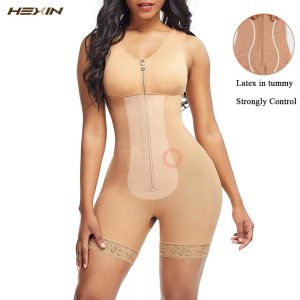 HEXIN Plus Size Shapewear Slimming Belt Girdle Corset Butt lifter Tummy Control Pulling Underwear postpartum Shaper faja