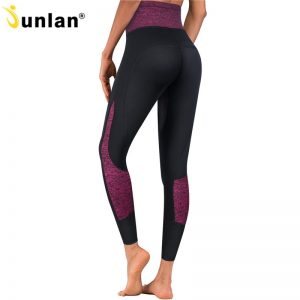 Junlan Neoprene Women Long Pants for Weight Loss Fat Burning Bottom Shapewear Waist Trainer Body Shapers Reducing and Training