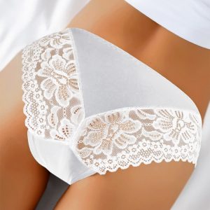 KANCOOL Women Lace Low-waist Briefs Sexy Panties Female Breathable Embroidery Transparent Underwear G String Underpant Lingerie