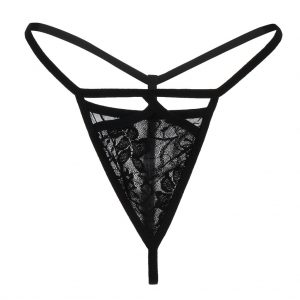 Lace T-back Sexy High Elastic Breathable Panties