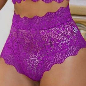 Ladies Ssexy Underwear Temptation High Waist Lace Straps Hip-up Bow Sexy Panties Sexy Lingerie Женские Трусики Intimo Donna