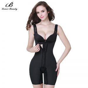 Lover Beauty Plus Size Full Body Shapewear Ladies Latex Body Shaper Slimming Shape Slimming Underwear High Quality Slim Corset-A