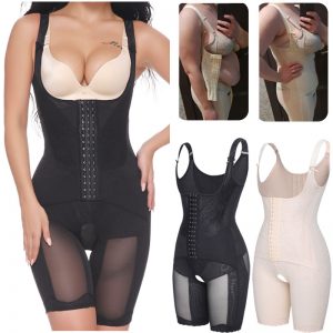 Miss Moly Full Body Shaper Modeling Belt Waist Trainer Butt Lifter Thigh Reducer Panties Tummy Control Push Up Shapewear Corset