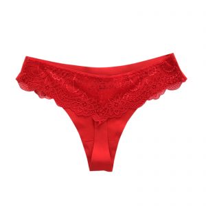 Plus Size Flower Lace Lingerie Panties