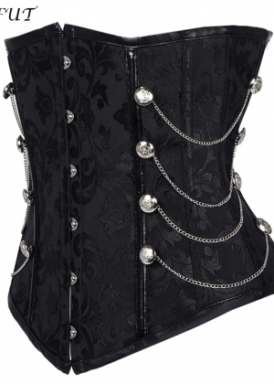 SAYFUT Underbust Steampunk Corset