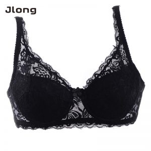 Sexy Gather Push Up Bra Underwire Padded UpLace Bra 32-40B Brassiere Bra Push Up Bras for Women