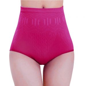 Summer Sexy Womens High Waist Tummy Control Body Shaper Briefs Slimming Women Bamboo Fiber High-rise Boyshorts Shapers