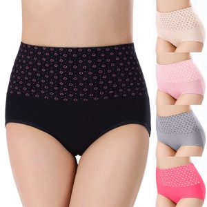 Top Selling Women High Waist Tummy Control Panties Slim Ladias Underwear Clothes Shapewear Sexy Soft Brief Pants Dropshipping