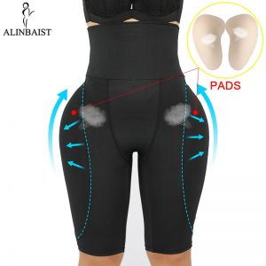 Women Butt Lifter Shapewear Waist Tummy Control Body Underwear Shaper Pad Control Panties Fake Buttocks Lingerie Thigh Slimmer